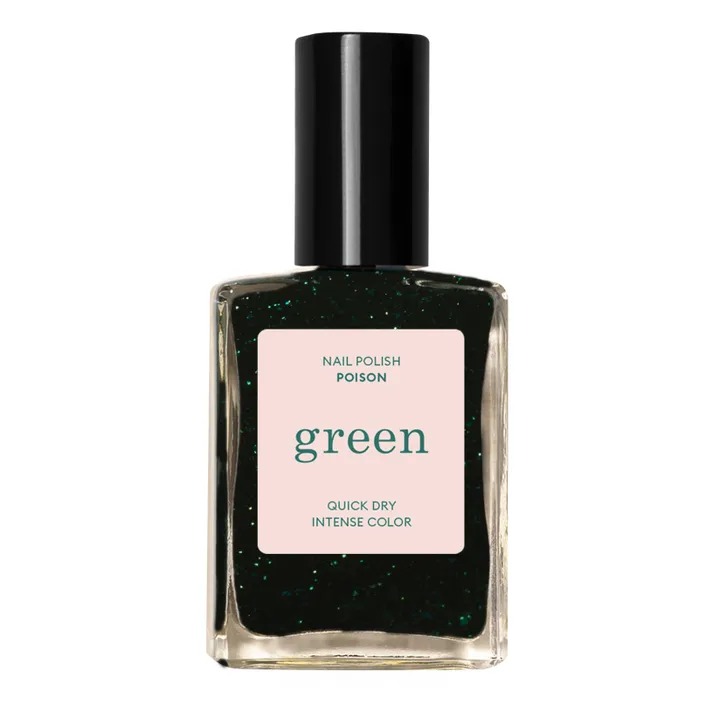 Manicurist Paris Green Nail Polish in Poison