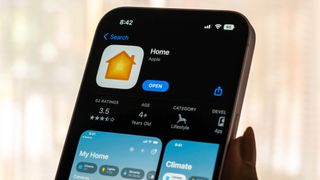 Smart home app on phone