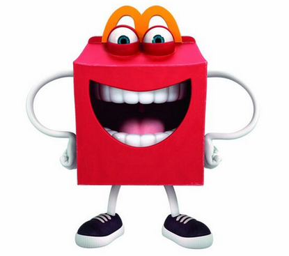 McDonald's introduces nightmarish new Happy Meal mascot