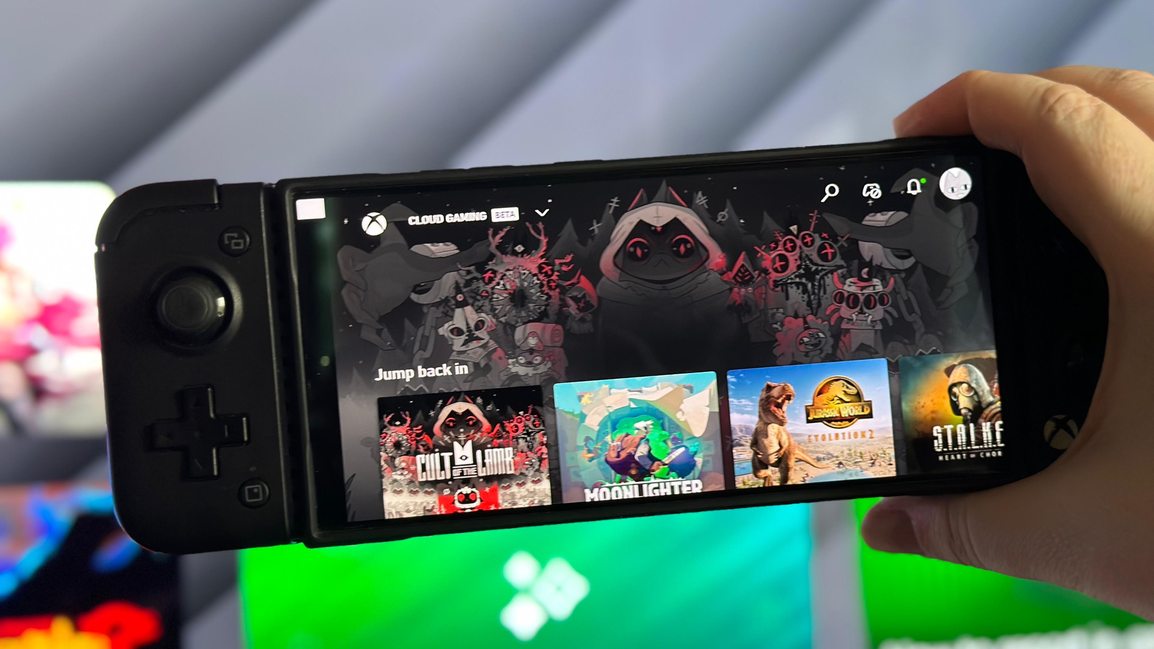 Xbox Cloud Gaming