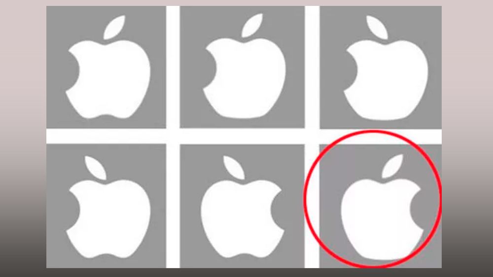 Apple logo test