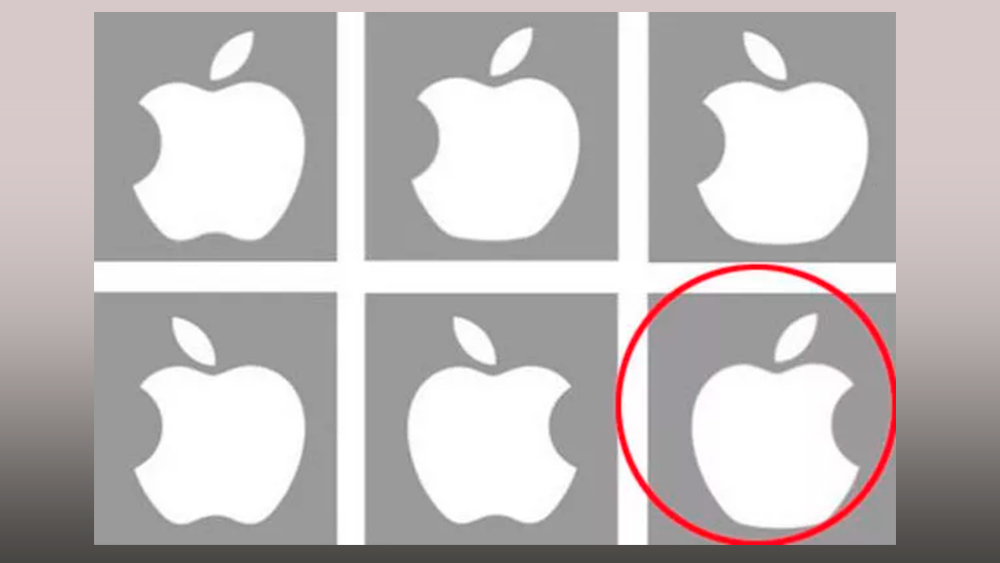 Apple logo test