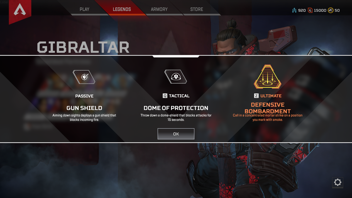 Apex Legends Gibraltar Guide [Season 1]   Abilities, Hitbox, Gibraltar