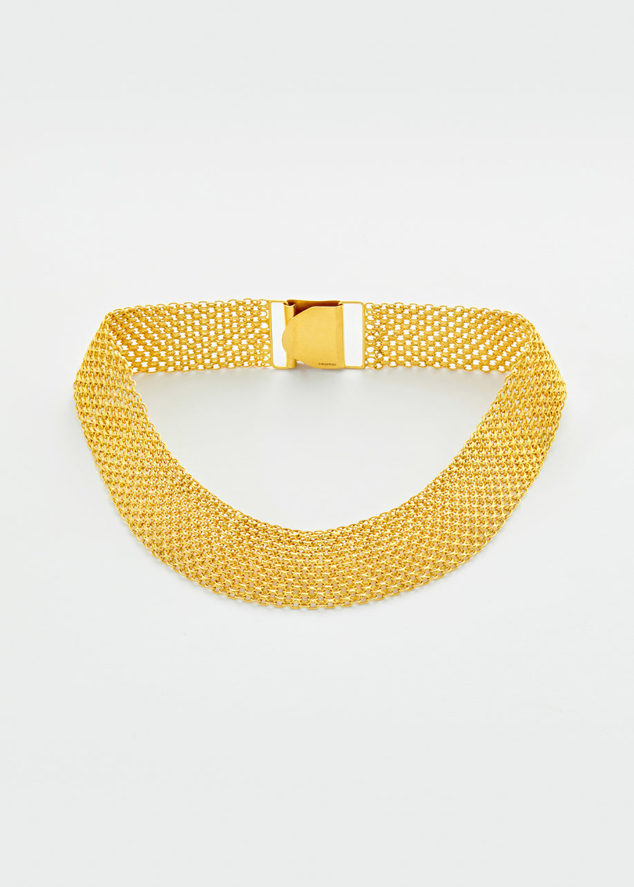 18kt Colombian Gold Together Forever Chain Necklace