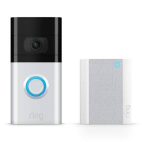 Ring Video Doorbell 3 + Ring Chime:&nbsp;was £189.98, now £89.99 at Amazon (save £100)