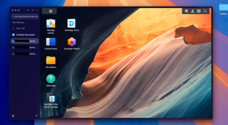 Synology DiskStation software screenshots