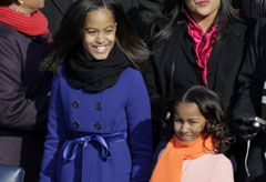 Sasha and Malia Obama, fashion news, Marie Claire