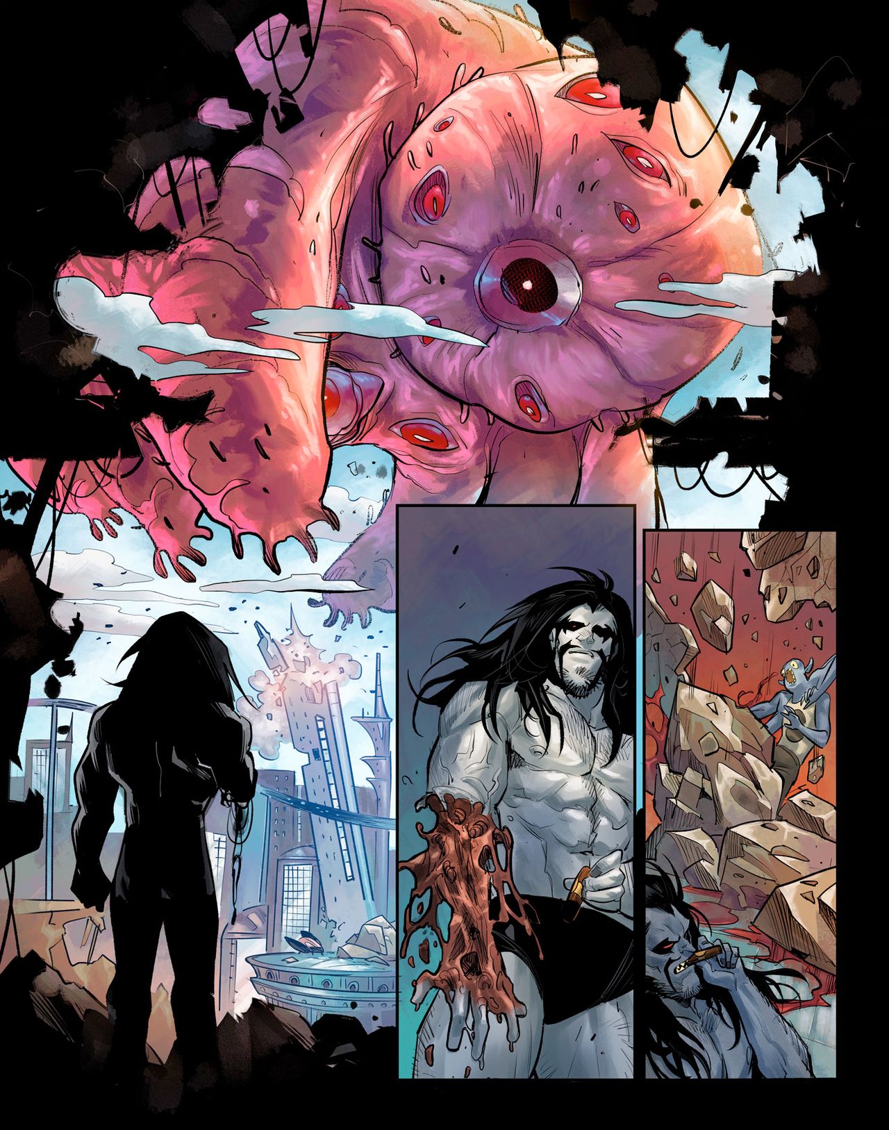 Superman vs. Lobo #1