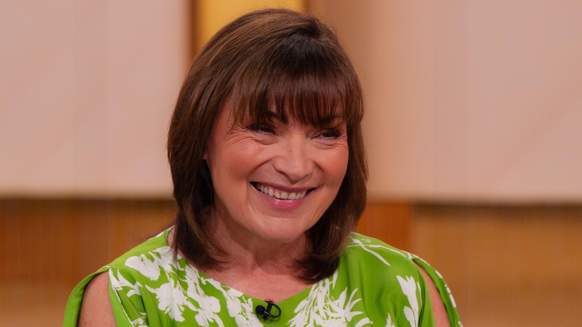 Lorraine Kelly hosting Lorraine