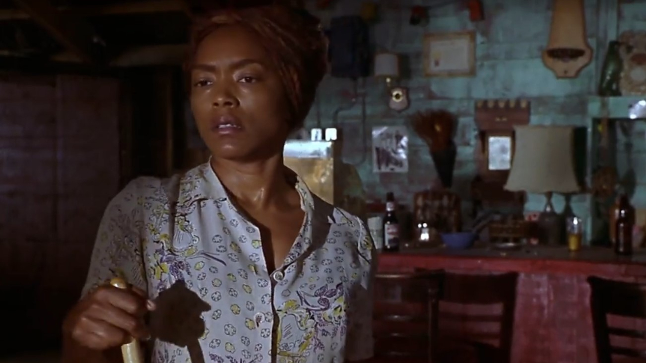 Angela Bassett in Ruby's Bucket of Blood