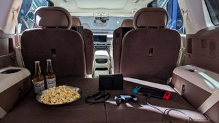 Movie night: inside the Ioniq 9