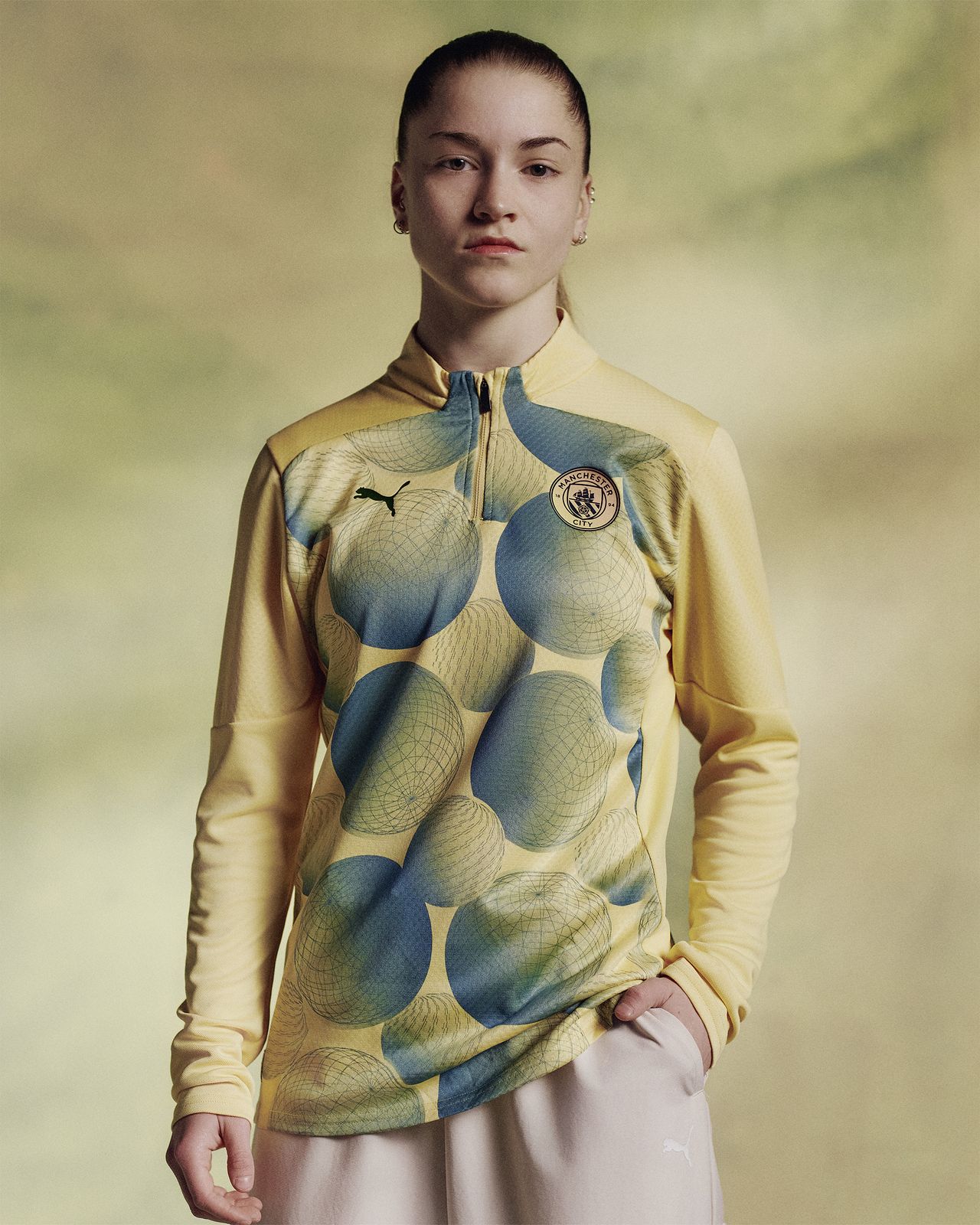 Puma Manchester City fourth kit 2024/25
