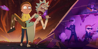 rick and morty's blade versions in season 5