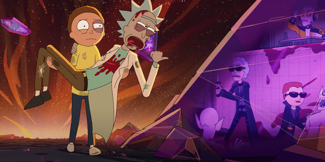 Rick And Morty Season 5 Premiere Date Revealed In Explosive And ...