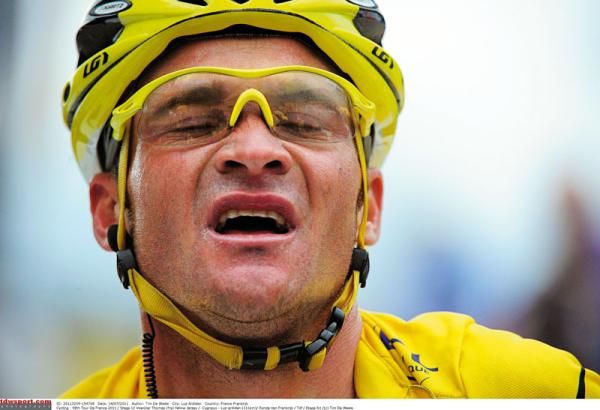 Bastille Day 2012: Thomas Voeckler hangs onto the yellow jersey at the Tour de France