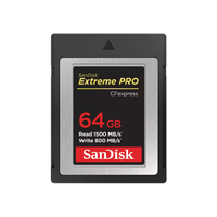 SanDisk CFexpress B Extreme Pro 64GB | was $129.99 | $59.99
SAVE $90