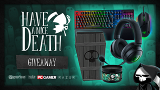 Image for Win a Razer bundle and more to celebrate the launch of Have a Nice Death