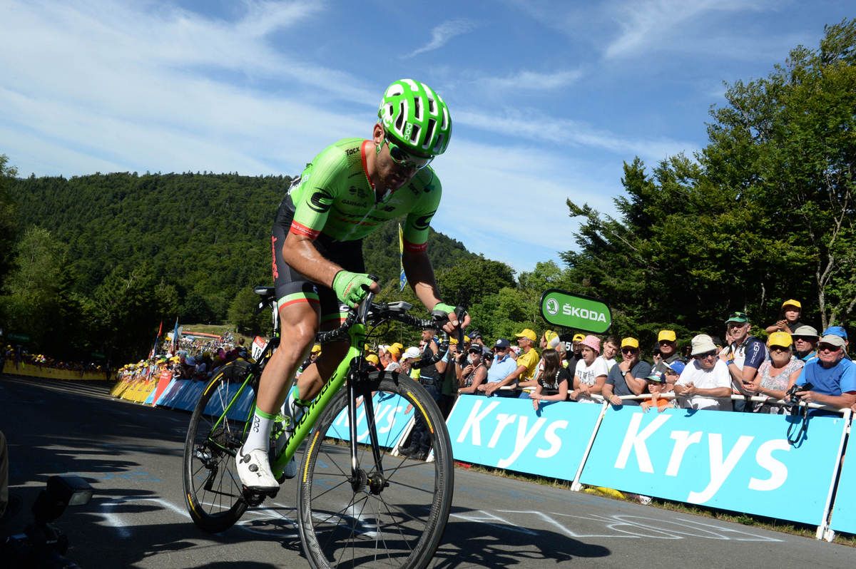 Paddy Bevin (Cannondale-Drapac) on stage 5