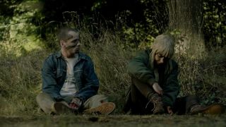 Anton Yelchin and Imogen Poots in Green Room