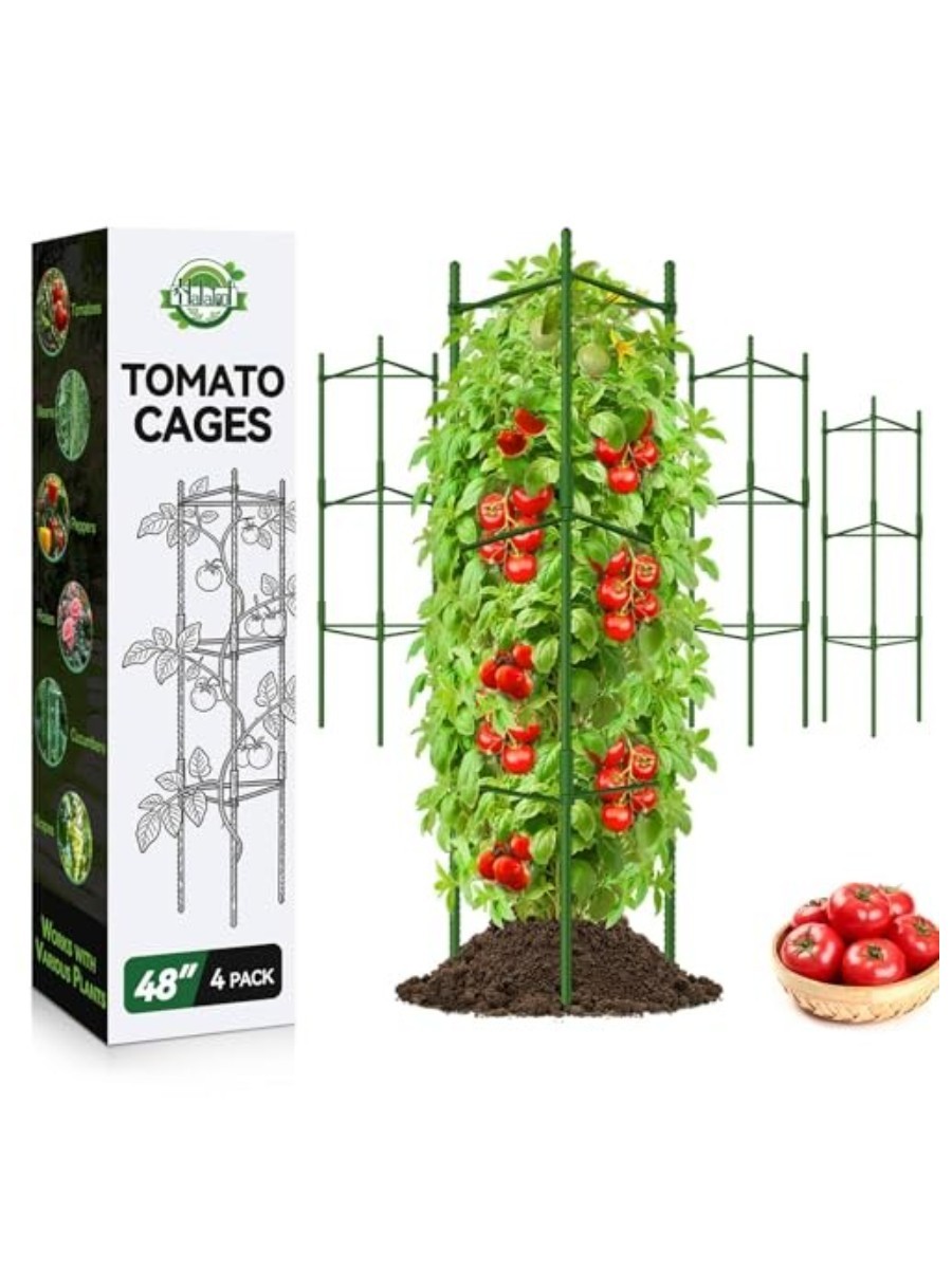 Halatool 4 Pack Tomato Cages