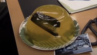 Stapler in gelatin on The Office