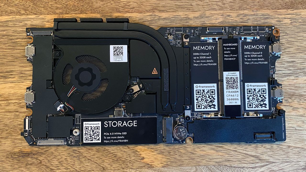 Framework Laptop DIY Edition