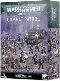Warhammer 40,000 Combat Patrol: Black Templars: £95£85.50 at Amazon
£6.50 off the RRP -