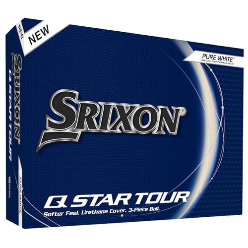Q Star Tour Golf Balls (One Dozen)