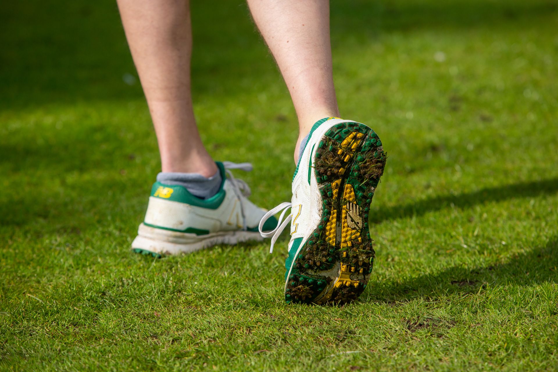 New Balance 997 golf shoes grip