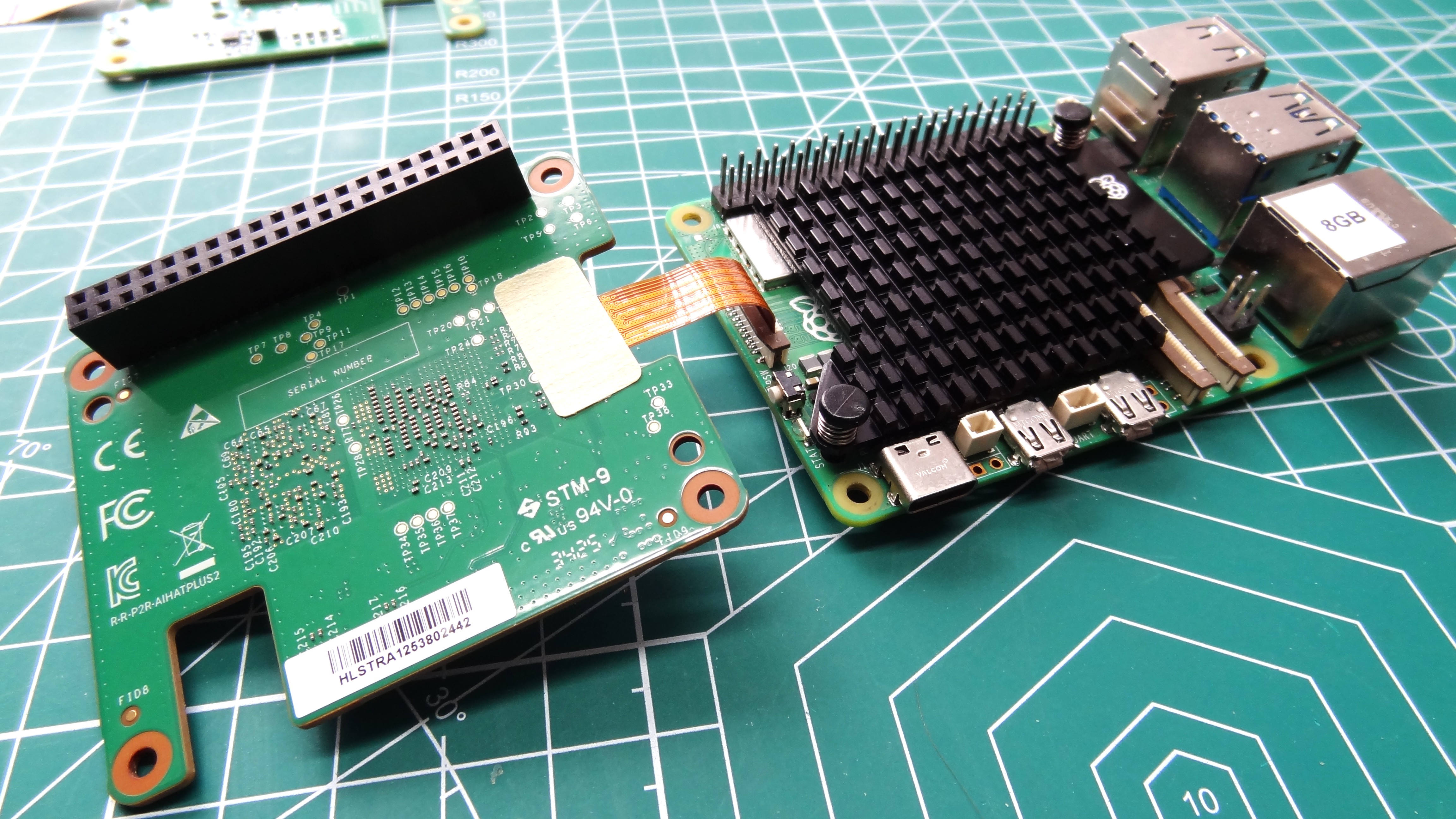 Raspberry Pi AI HAT+ 2