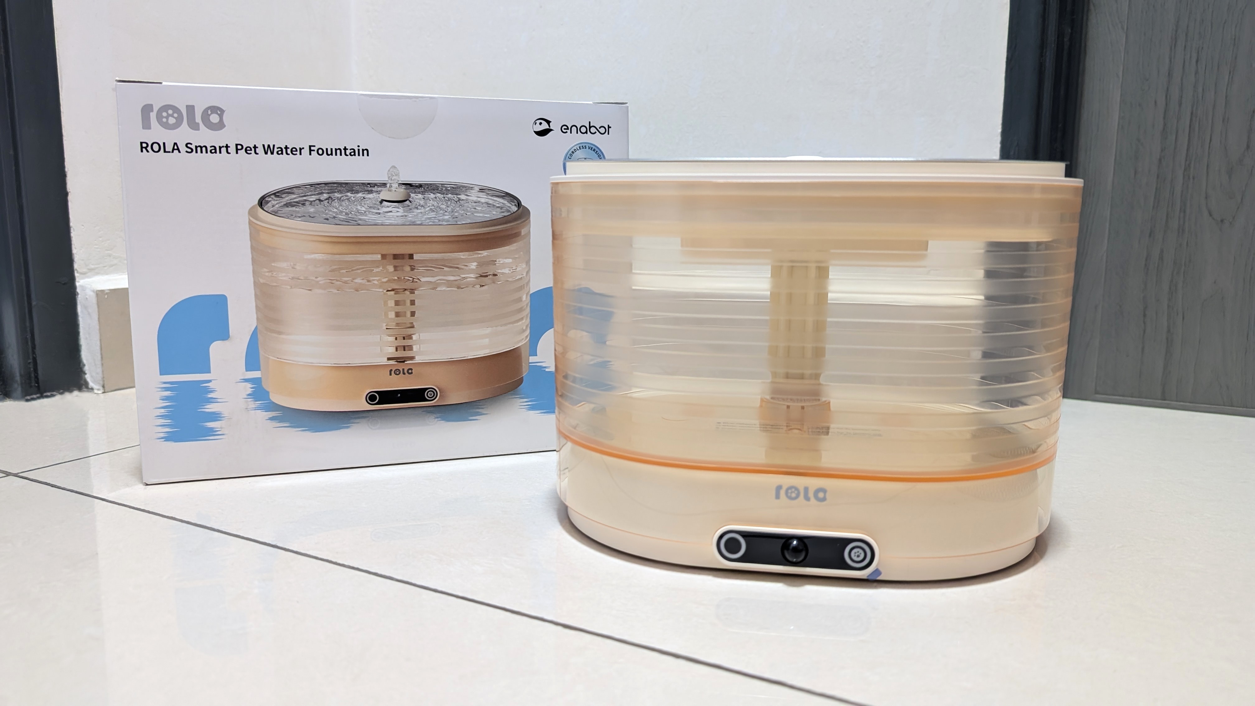 Enabot ROLA Smart Pet Water Fountain