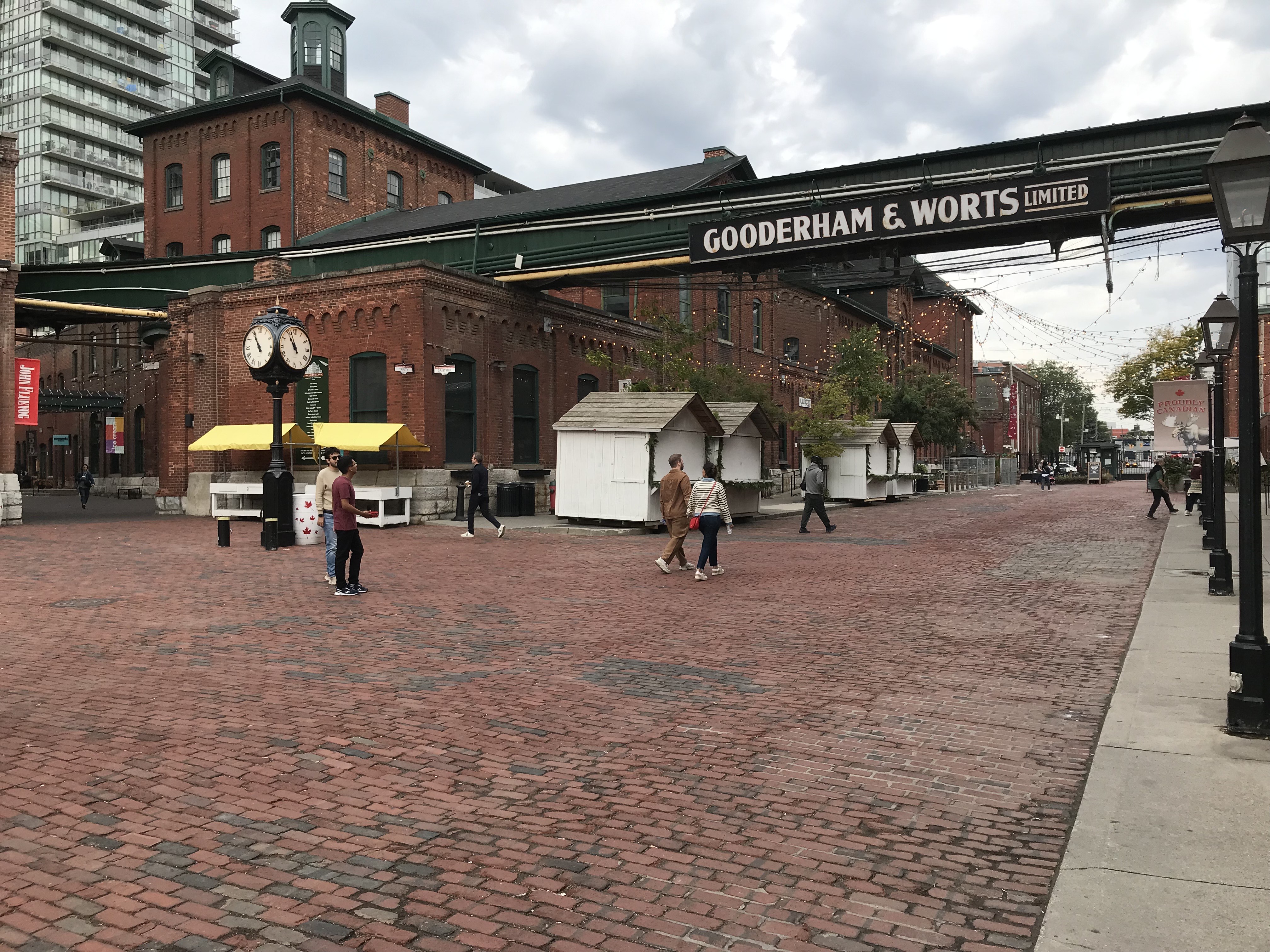 The Distillery District