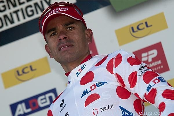 Leonardo Duque (Cofidis) won the mountains classification