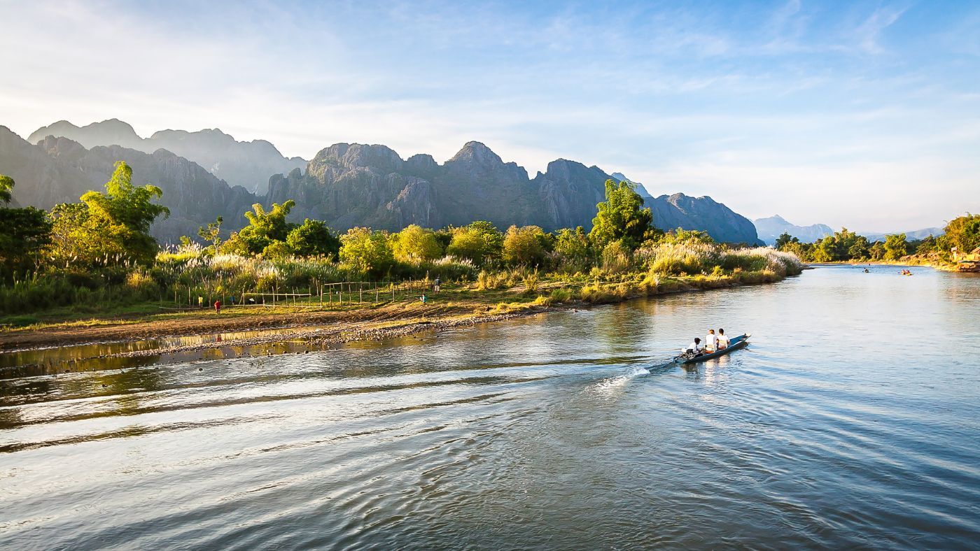 Laos is a top destination for a slow travel trip