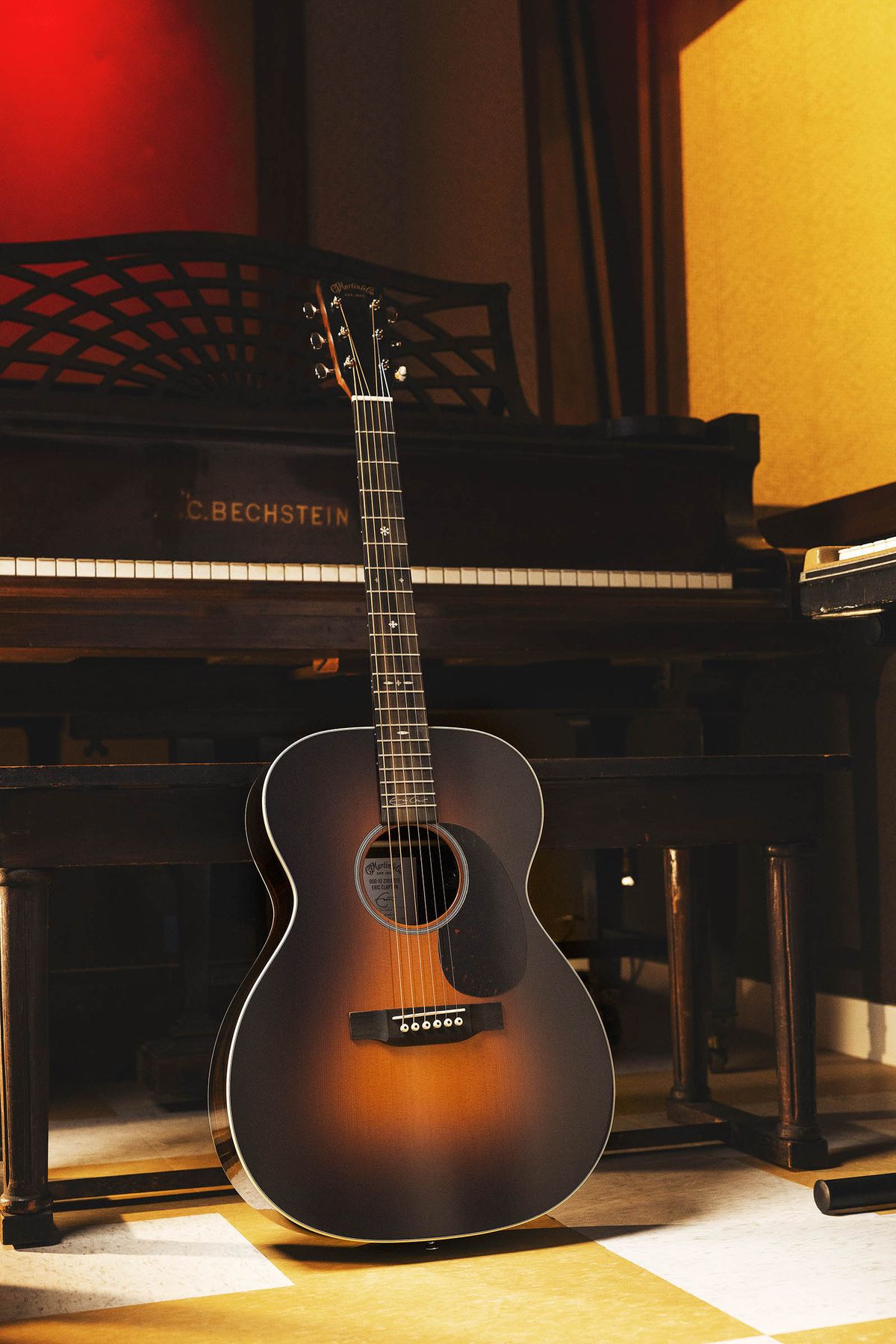 Guitar Center 2026 Exclusive Crossroads Guitar Collection Martin Custom Shop 000-42 Eric Clapton Ziricote