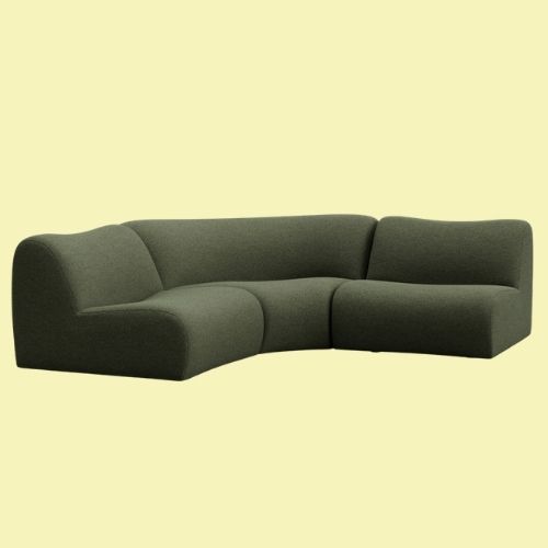 King Living, 1977 Outdoor Modular Sofa with Curved Corner