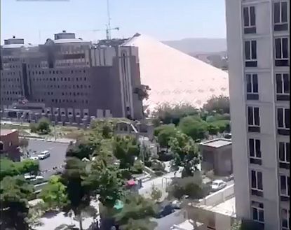 Gunmen fire on and from Iran parliament building