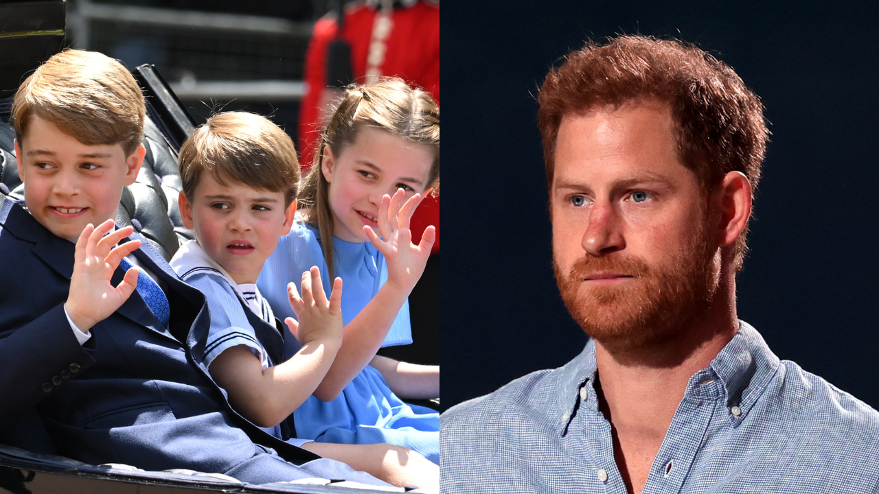 The sweet way the Cambridge kids are following in uncle Harry&#039;s footsteps