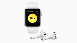 Apple Watch Walkie Talkie