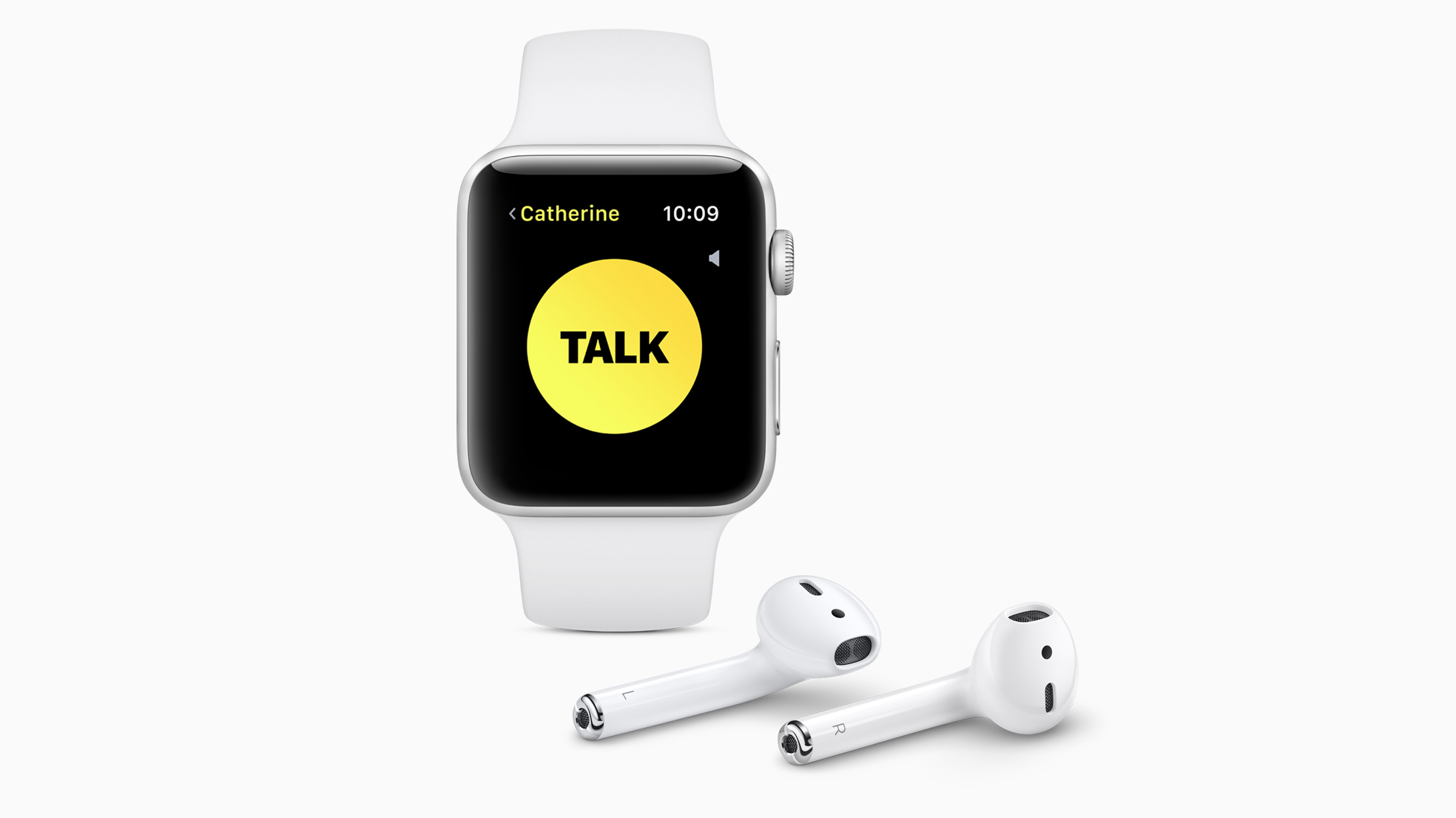 Apple Watch Walkie Talkie