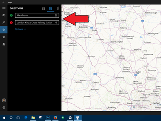 Windows 10 Maps