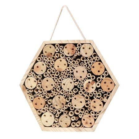 Hexagonal Wooden Insect House