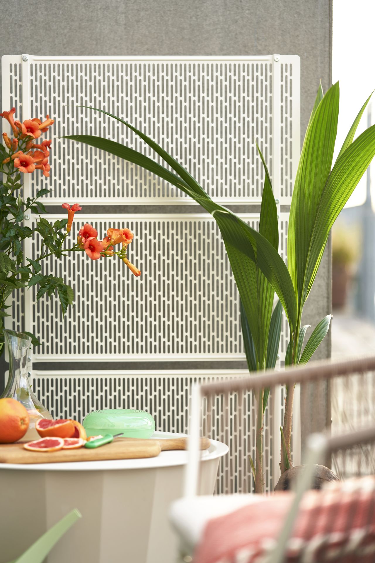 IKEA is nailing the outdoor privacy screen trend | Livingetc