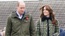 Prince William and Kate revealed their secret 13 years ago. Seen here the Prince and Princess of Wales visit Moray in 2023