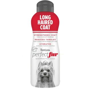 TropiClean PerfectFur Long Haired Coat Shampoo