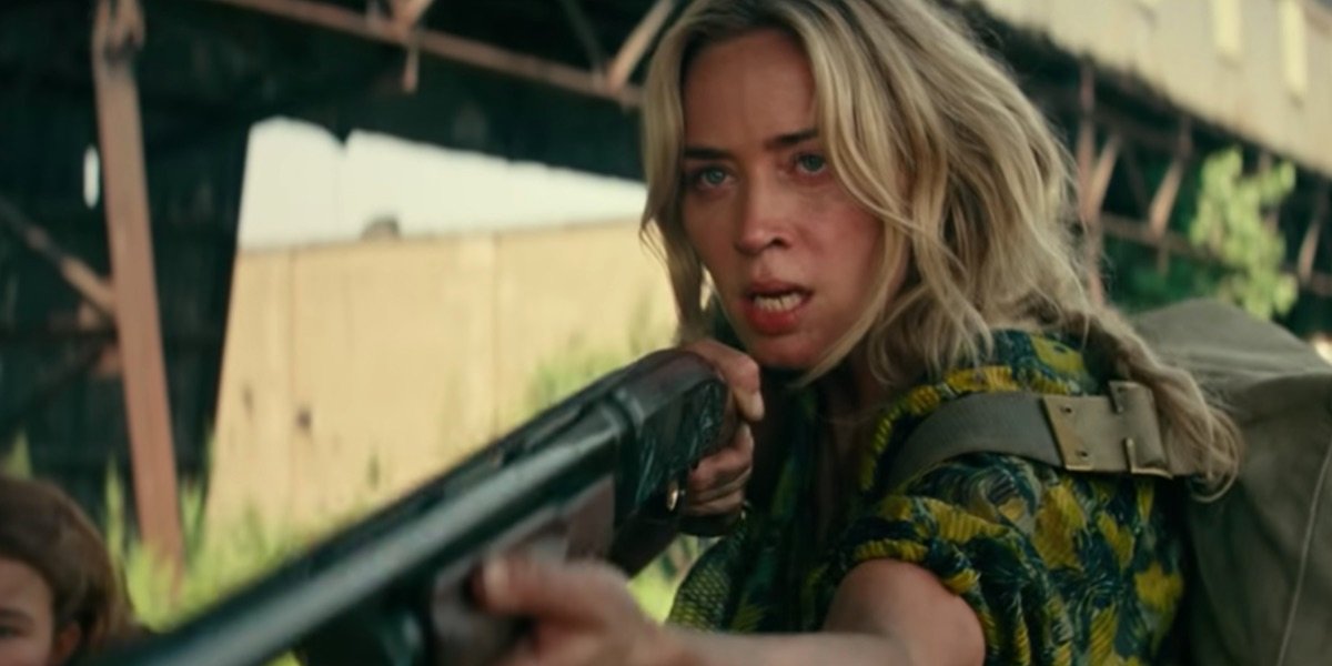 Emily Blunt in A Quiet Place: Part II