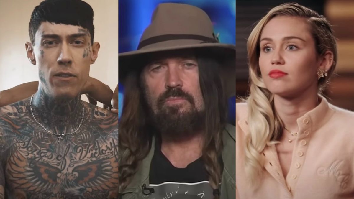 Trace Cyrus appears in &quot;Dark Road&quot; music video, Billy Ray Cyrus appears on Fox News and Miley Cyrus appears on The Voice