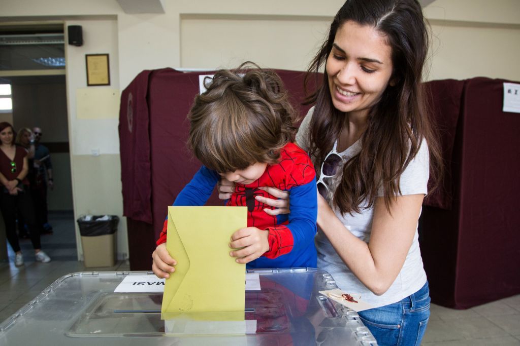 Turkish referendum vote