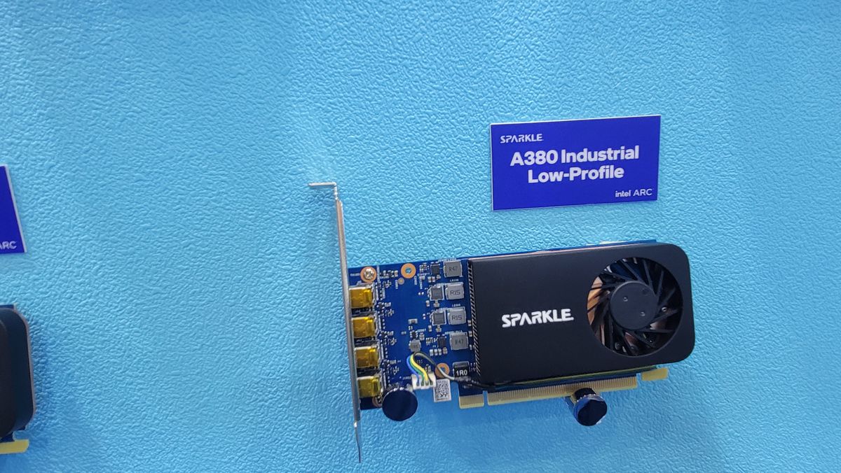 Sparkle Intel GPUs
