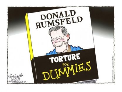 Cliffs Notes for Rumsfeld
